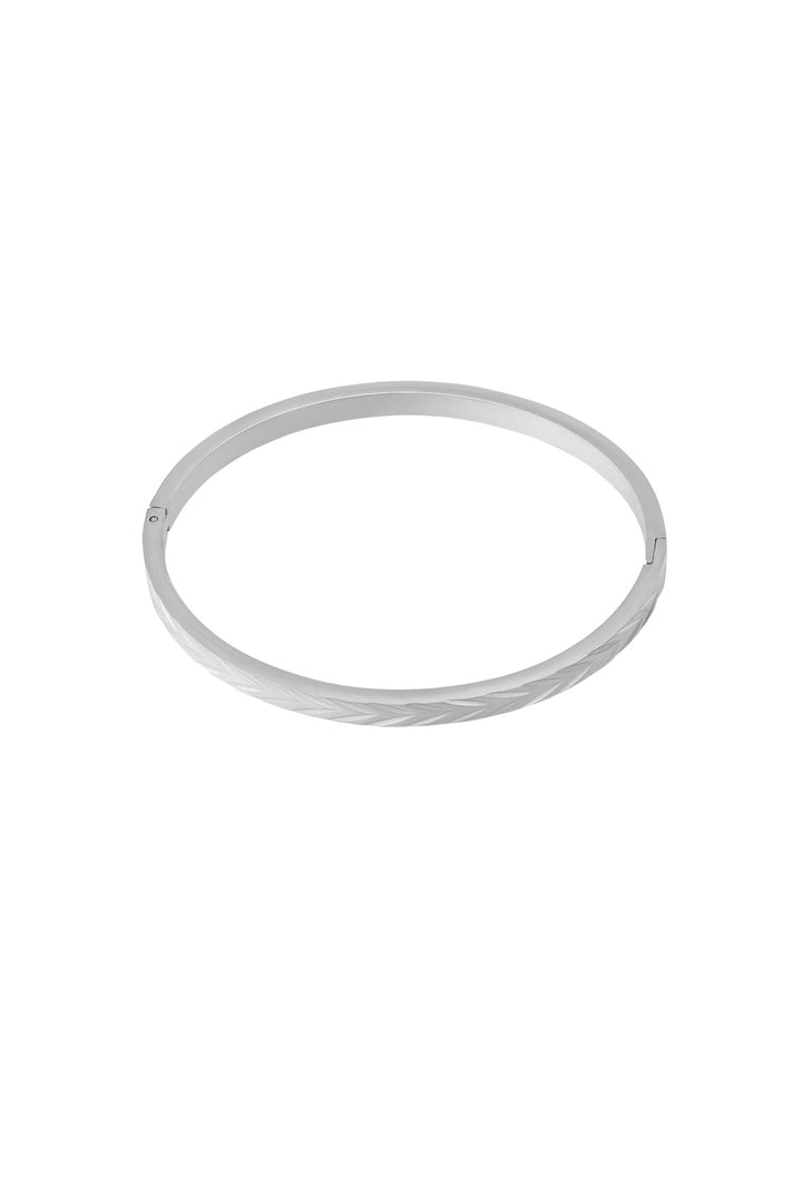Stainless Steel Bangles Geometric Daily Daily