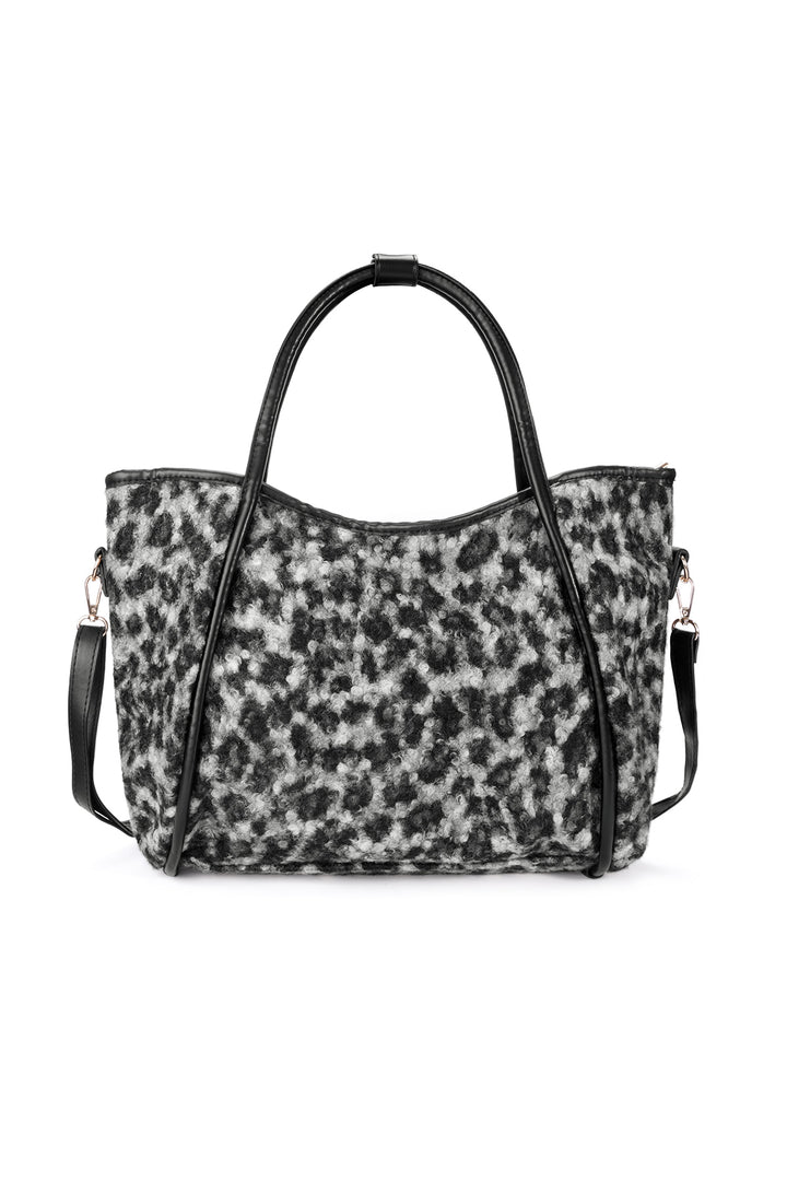 Tote Bags Leopard Print Casual Cotton Daily Accessories