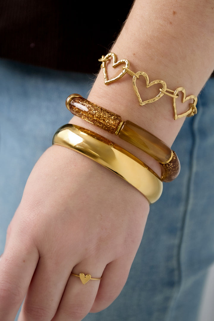 Acrylic Beaded Bracelets Beads Retro Daily Classic Series Women's jewelry