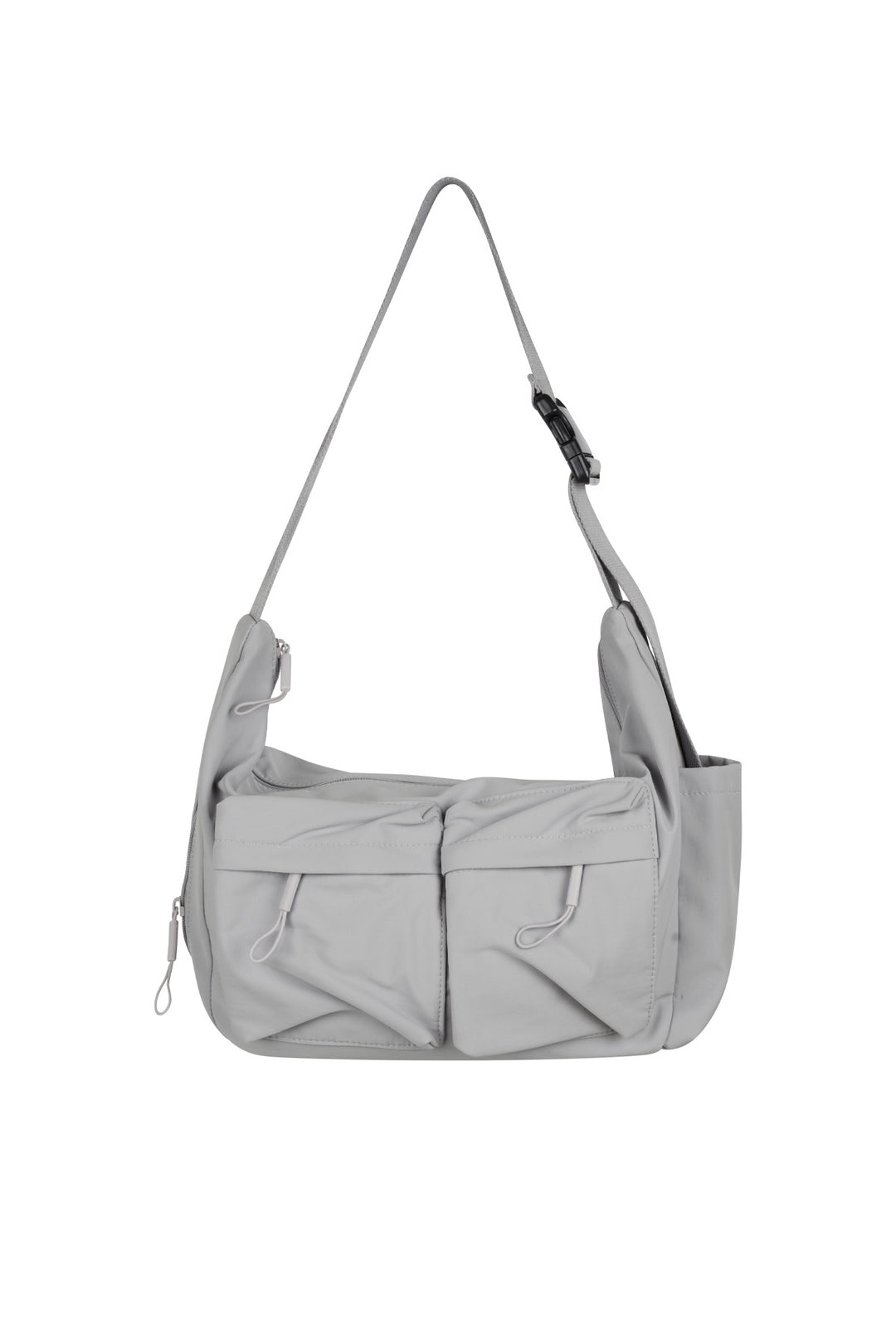 Crossbody bag with compartments