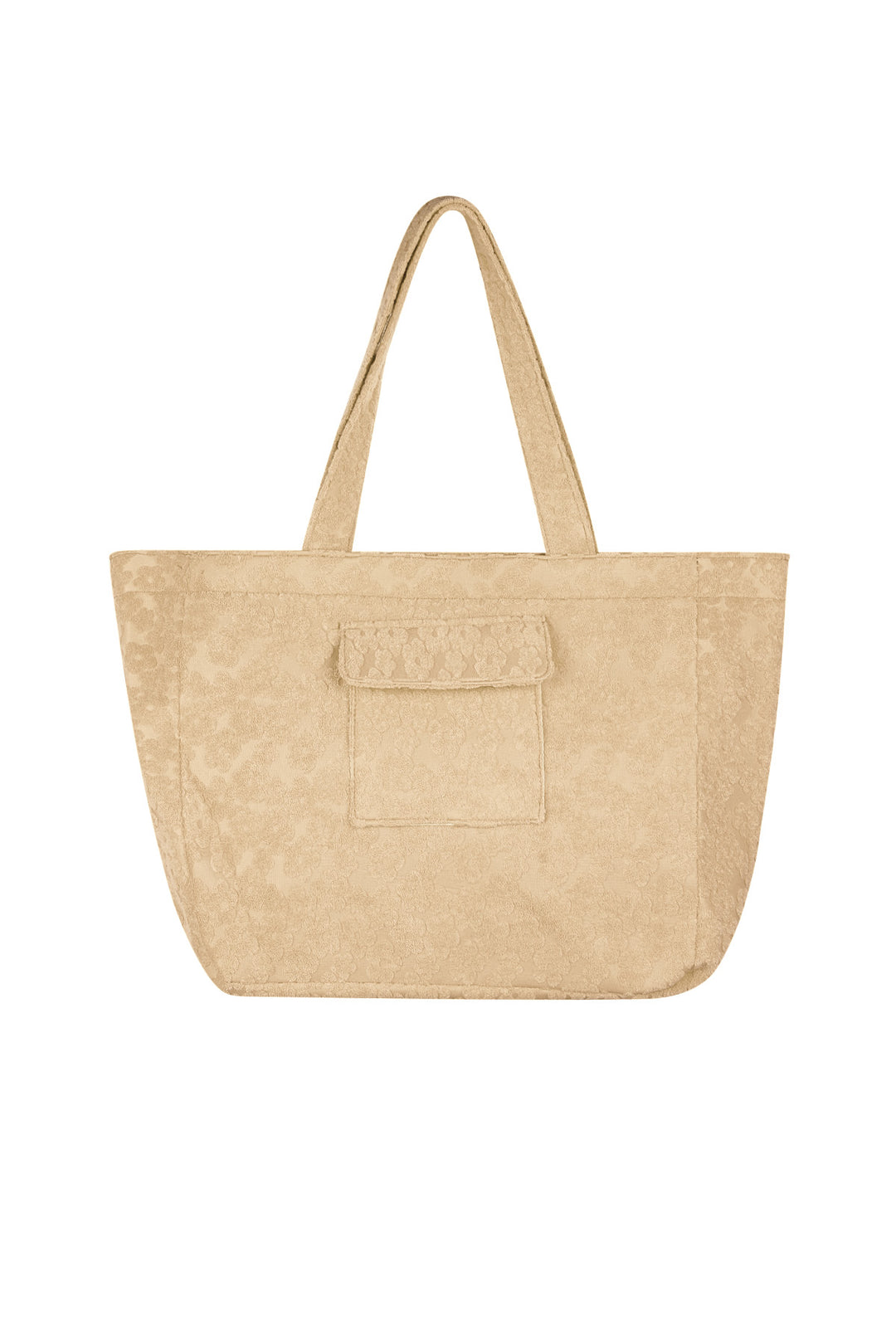 Large flower girl bag