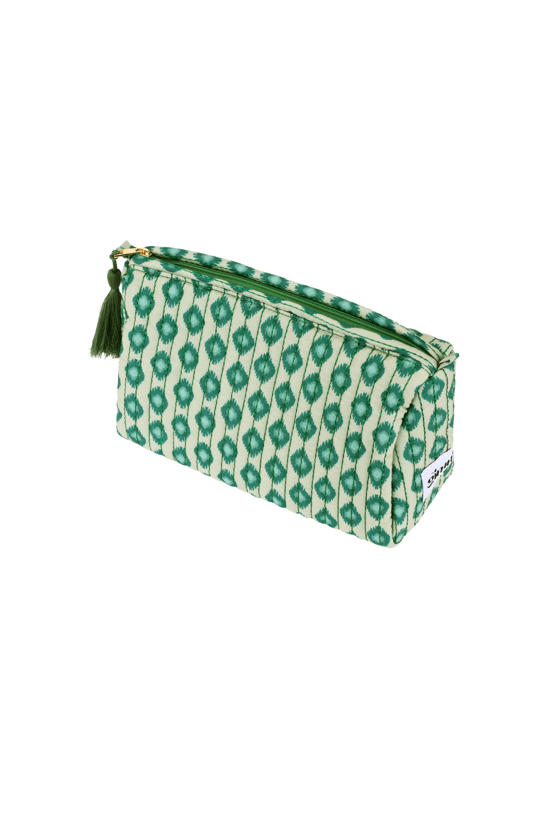 Retro chic makeup bag medium