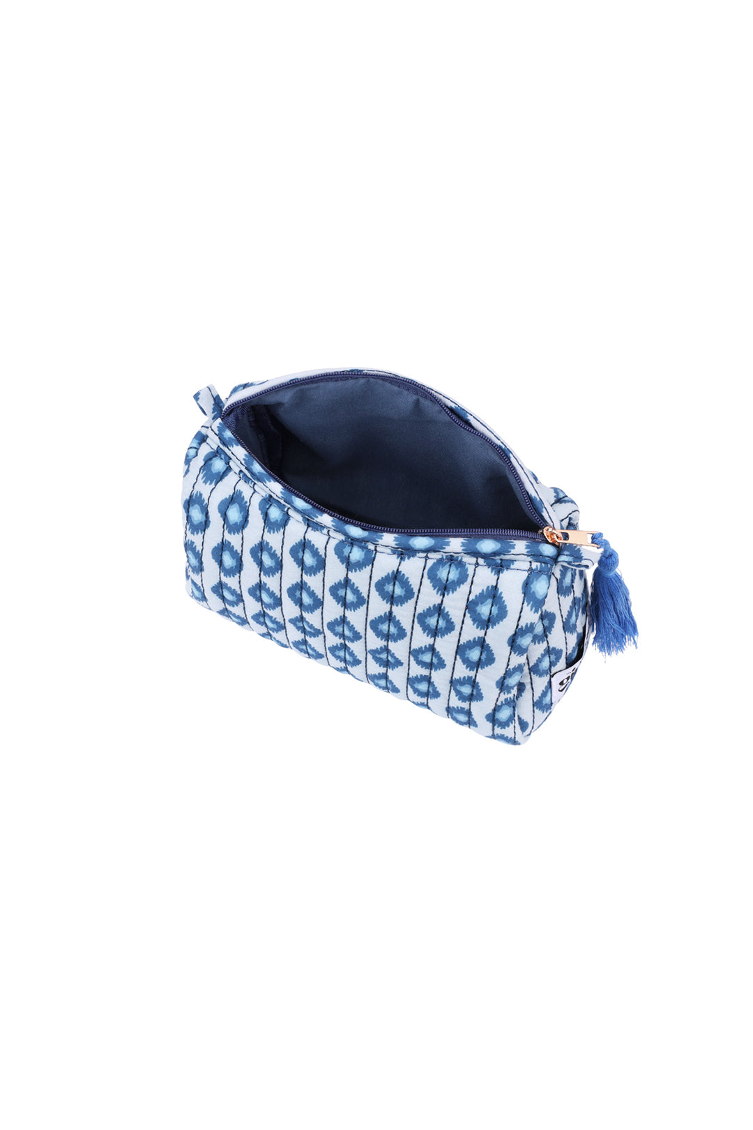 Retro chic makeup bag