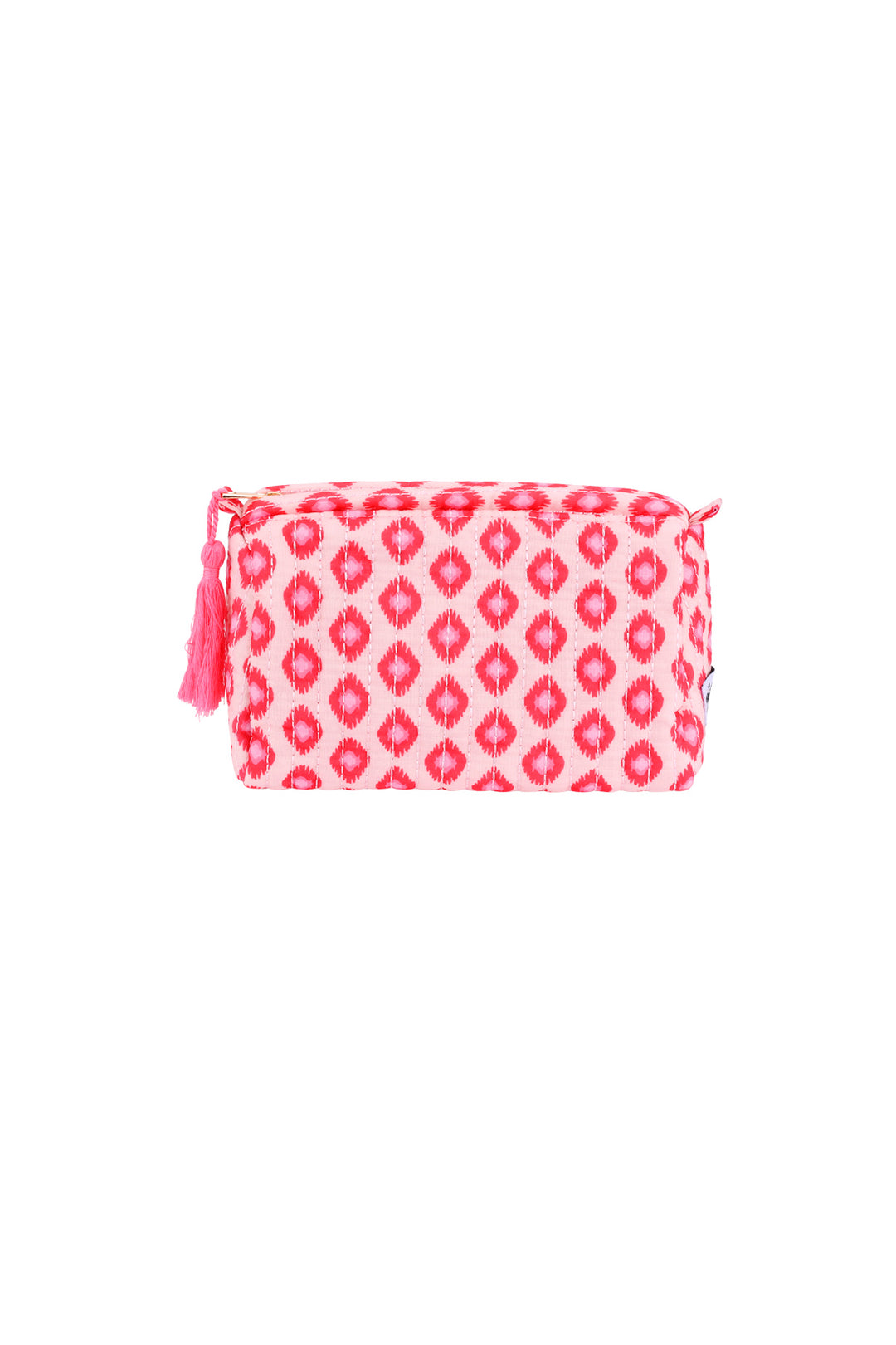 Retro chic makeup bag