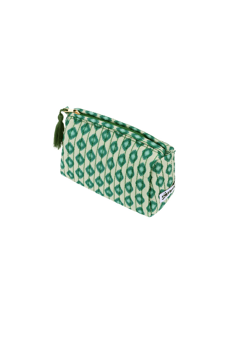 Retro chic makeup bag