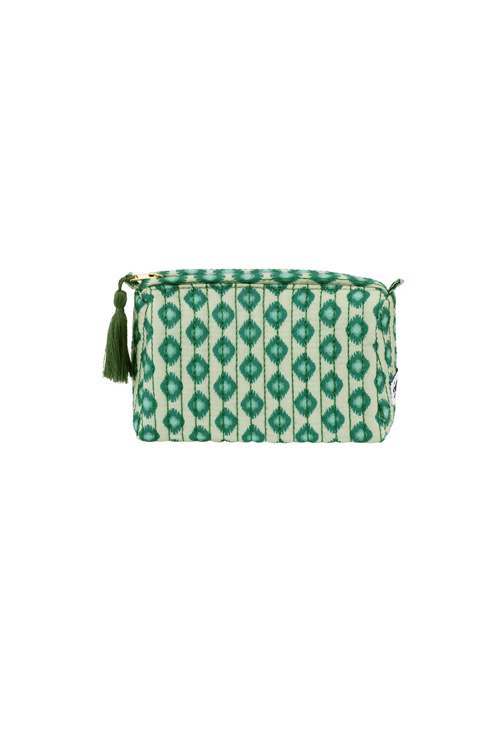 Retro chic makeup bag