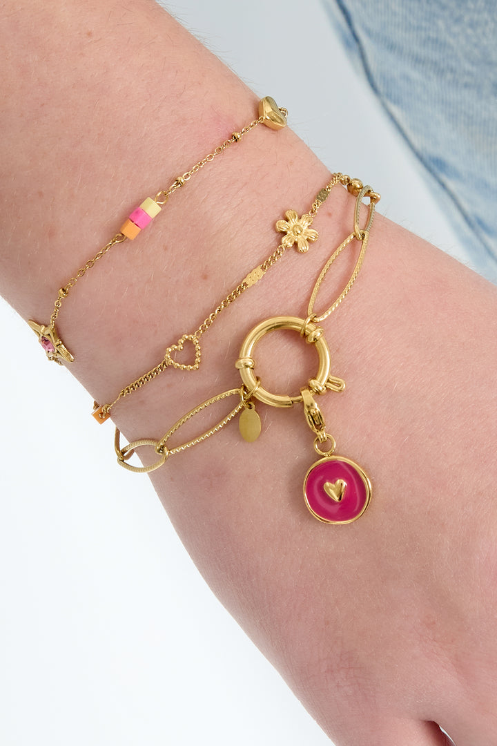 Stainless Steel Chain Bracelets Chain DIY Daily Simple Series Women's jewelry