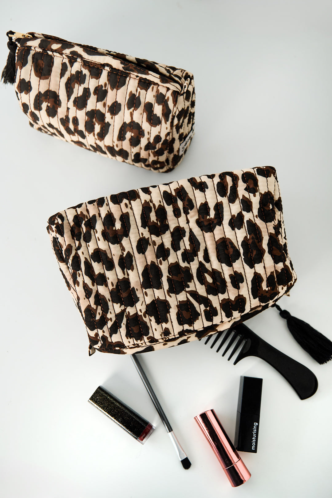 Makeup Bags Leopard Print Daily Polyester Daily Accessories