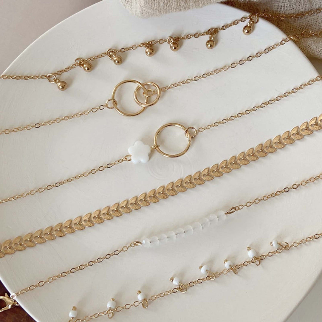 Vintage Guld Armbånd Pakke