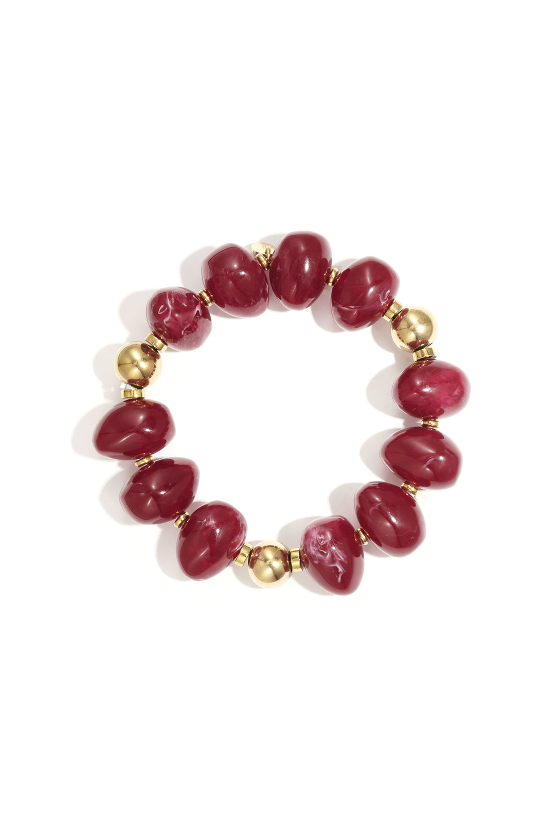Resin Beaded Bracelets Beads Casual Daily Simple Series Women's jewelry