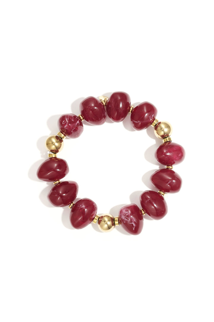Resin Beaded Bracelets Beads Casual Daily Simple Series Women's jewelry