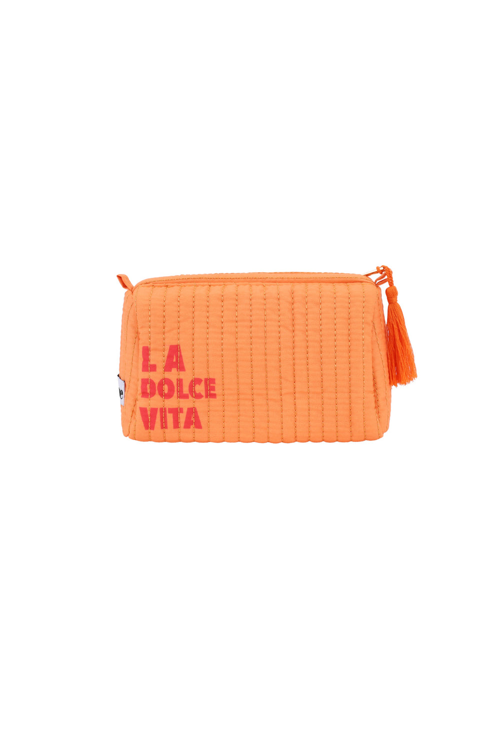 La dolce vita makeup bag big