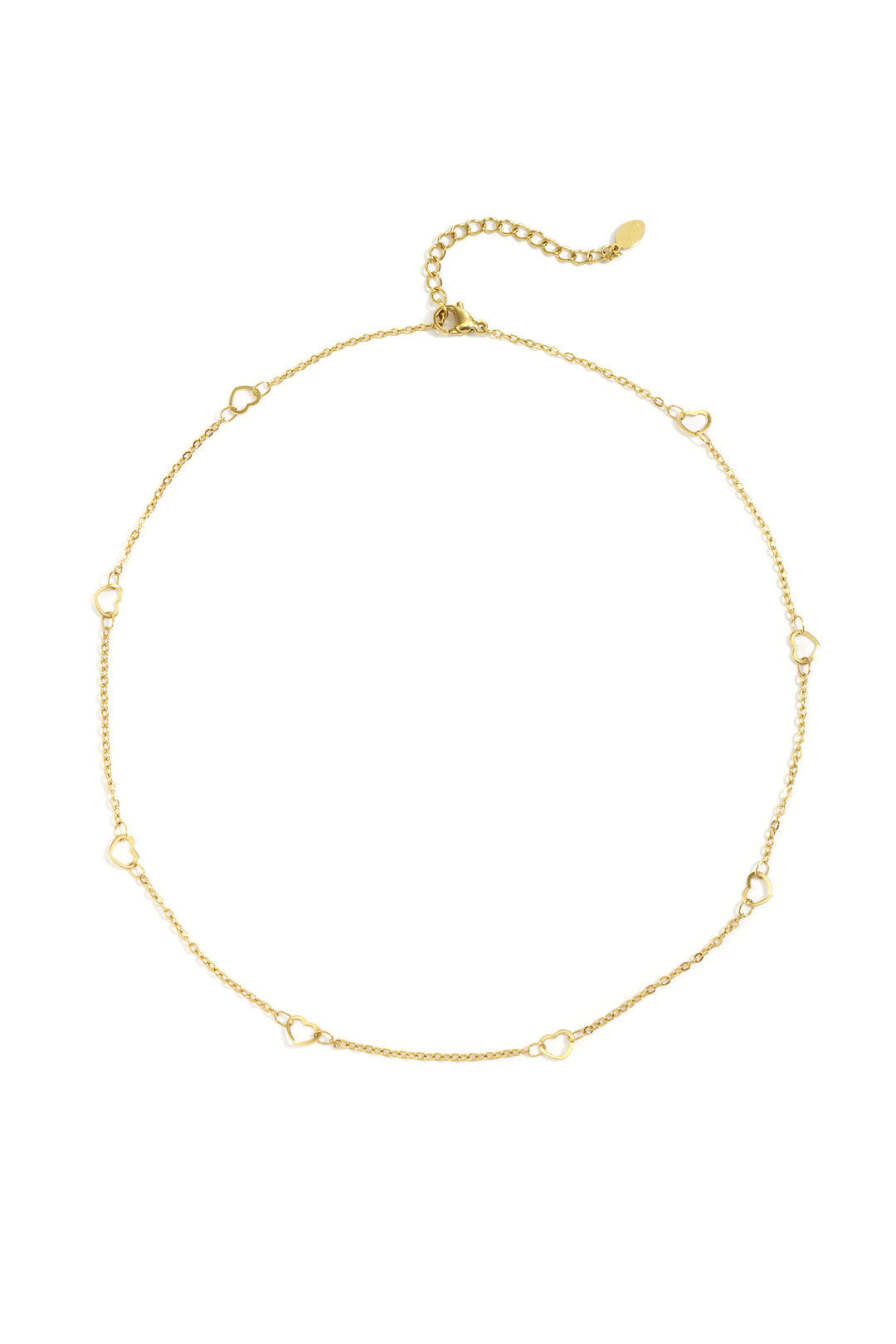 Chain Necklaces Heart Casual Daily Simple Series Women's jewelry