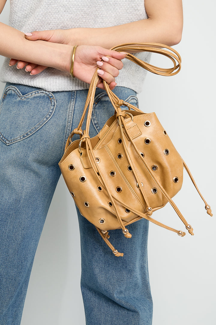 Shoulder Bags Solid Color Casual PU Daily Accessories