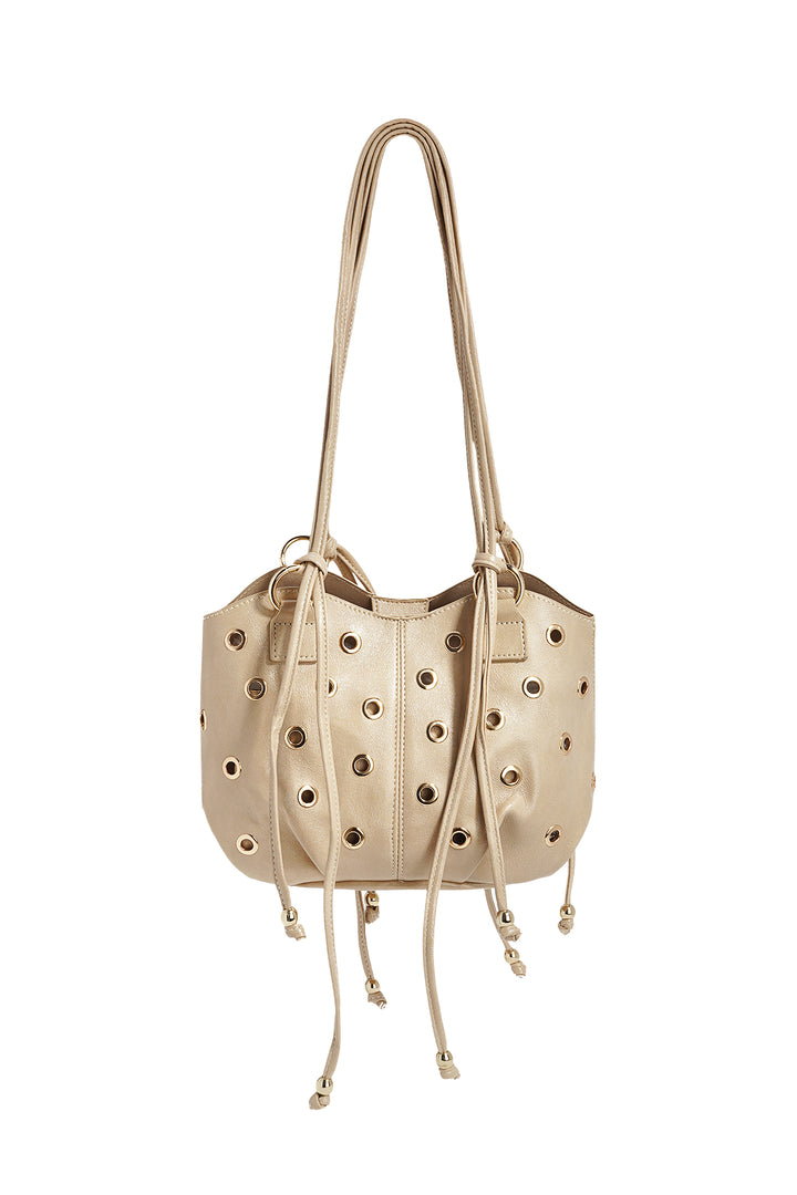 Shoulder Bags Solid Color Casual PU Daily Accessories