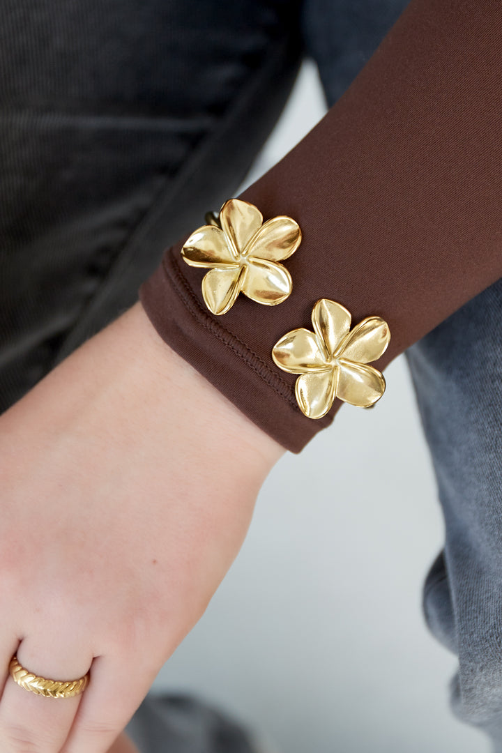bracelet flower duo