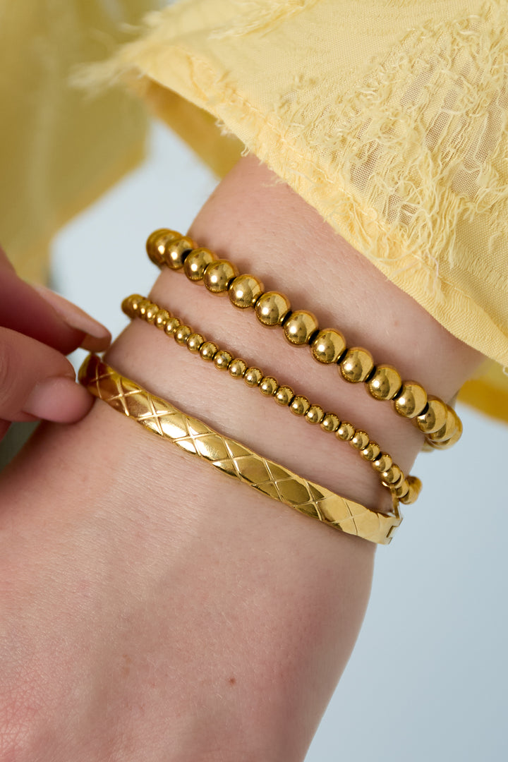 Diamond shaped Bangle