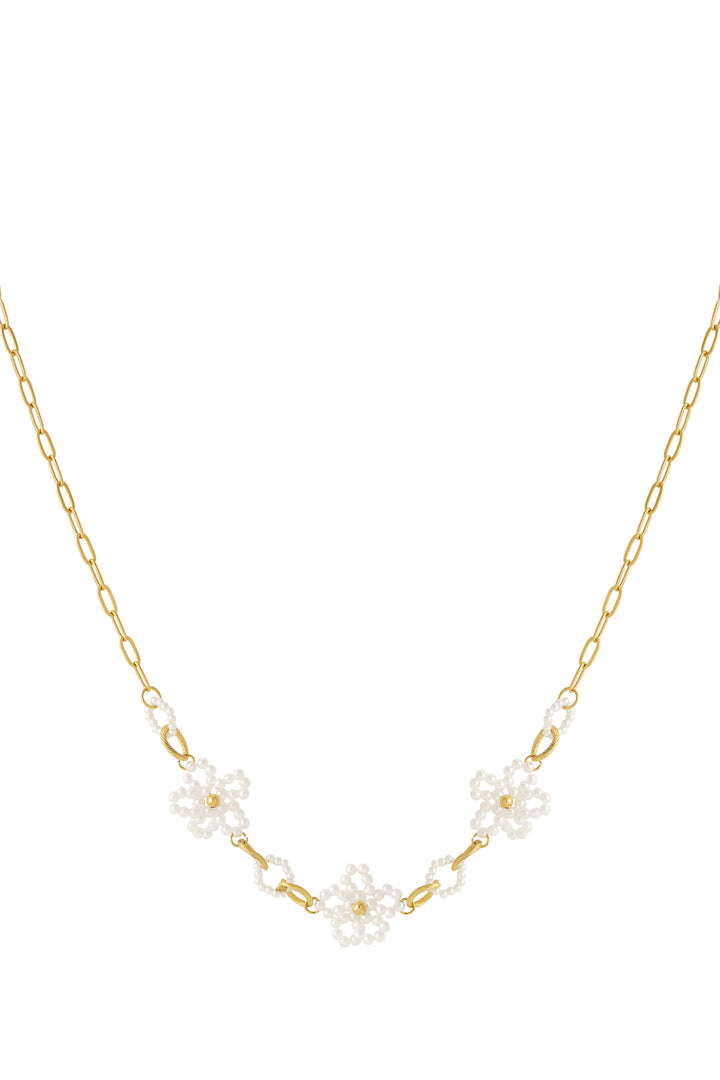 Flower link chain Ketting