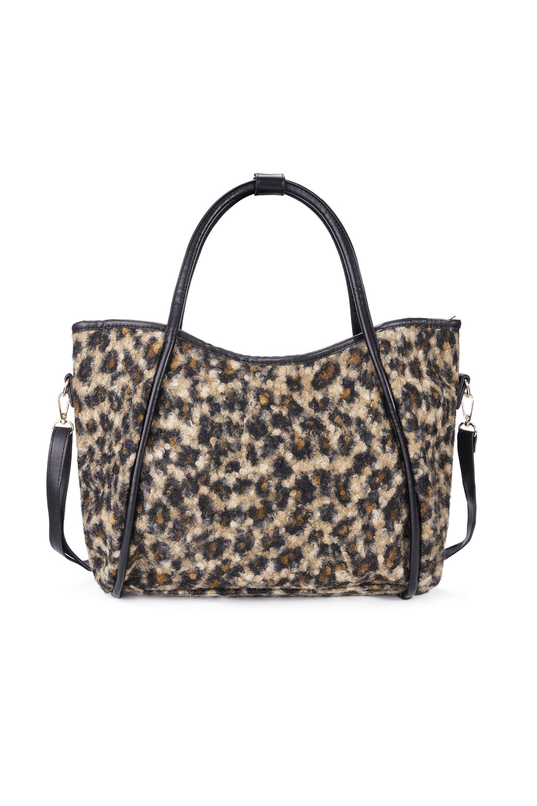 Tote Bags Leopard Print Casual Cotton Daily Accessories