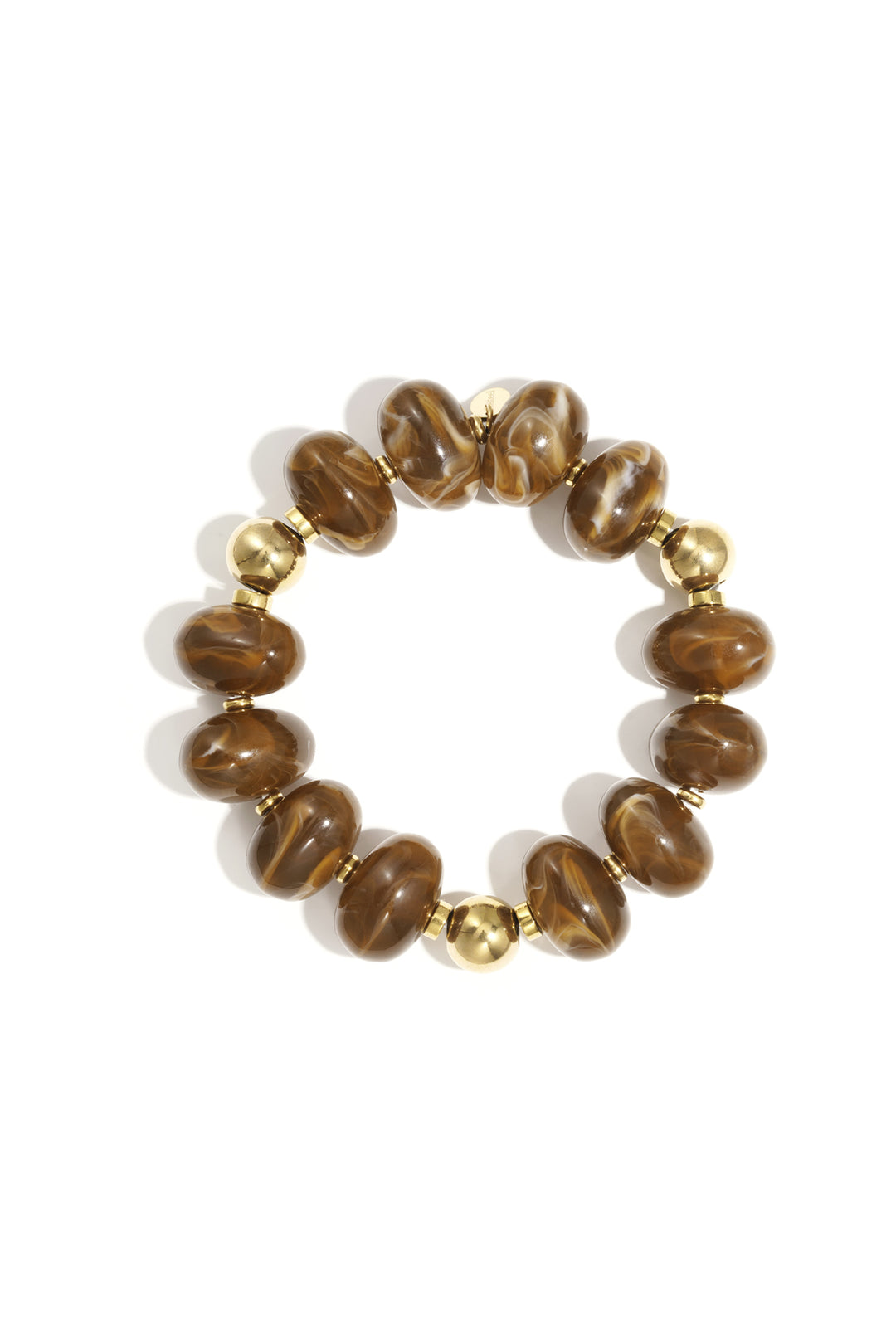 Resin Beaded Bracelets Beads Casual Daily Simple Series Women's jewelry