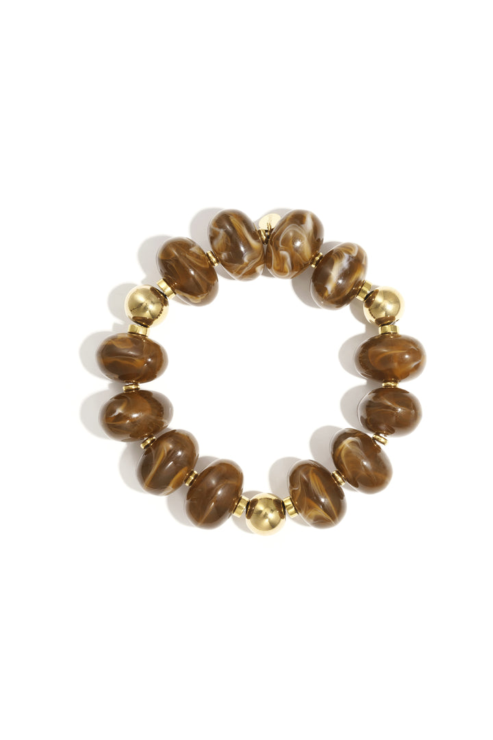 Resin Beaded Bracelets Beads Casual Daily Simple Series Women's jewelry