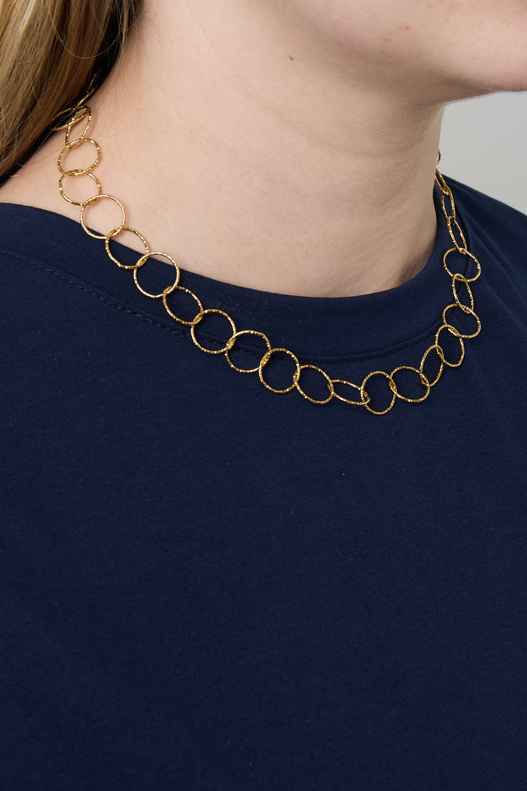   Chain Necklaces Chain Daily Daily Simple Series Women's jewelry