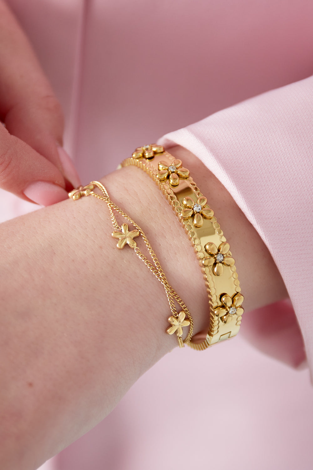 bracelet flower bomb