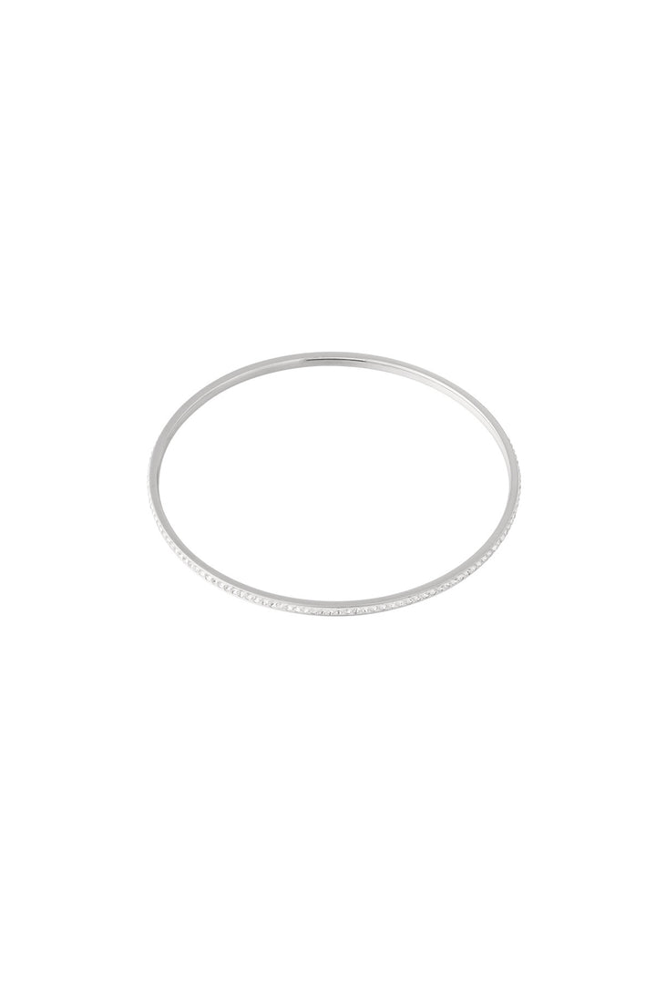 Rhinestone bangle