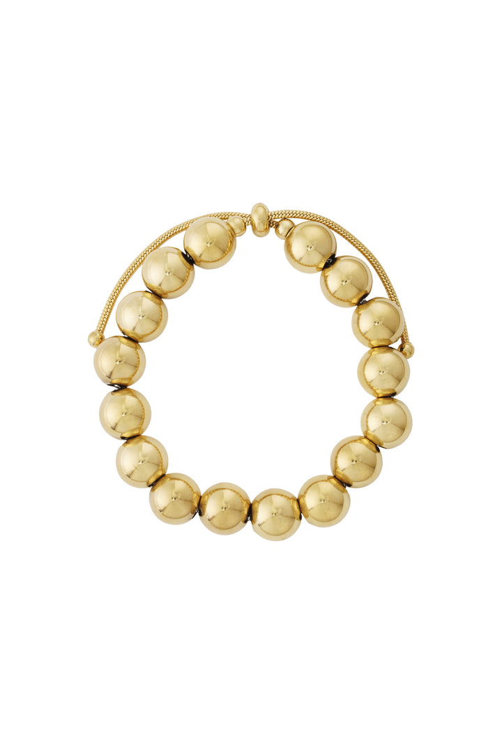 Hollow bead bracelet-12mm