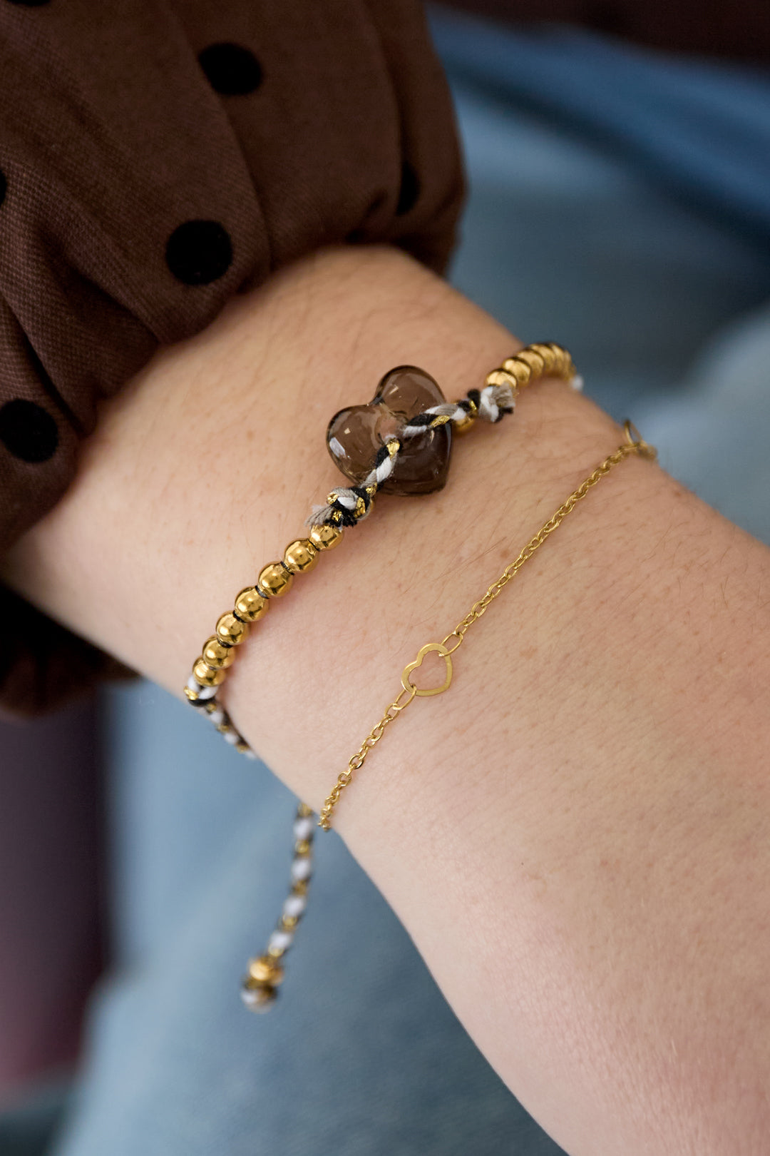 Chain Bracelets Heart Casual Daily Simple Series Women's jewelry