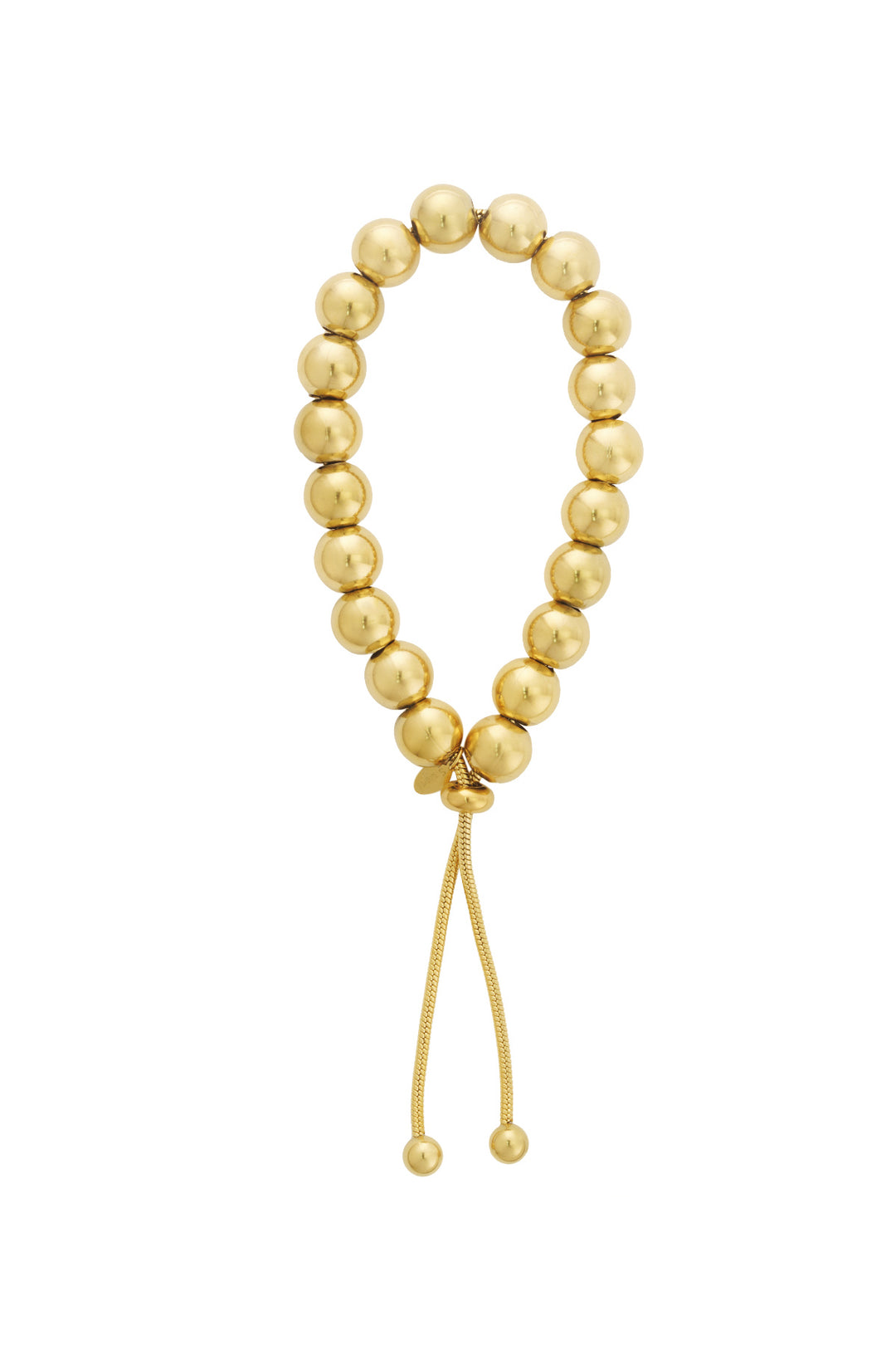 Hollow bead bracelet