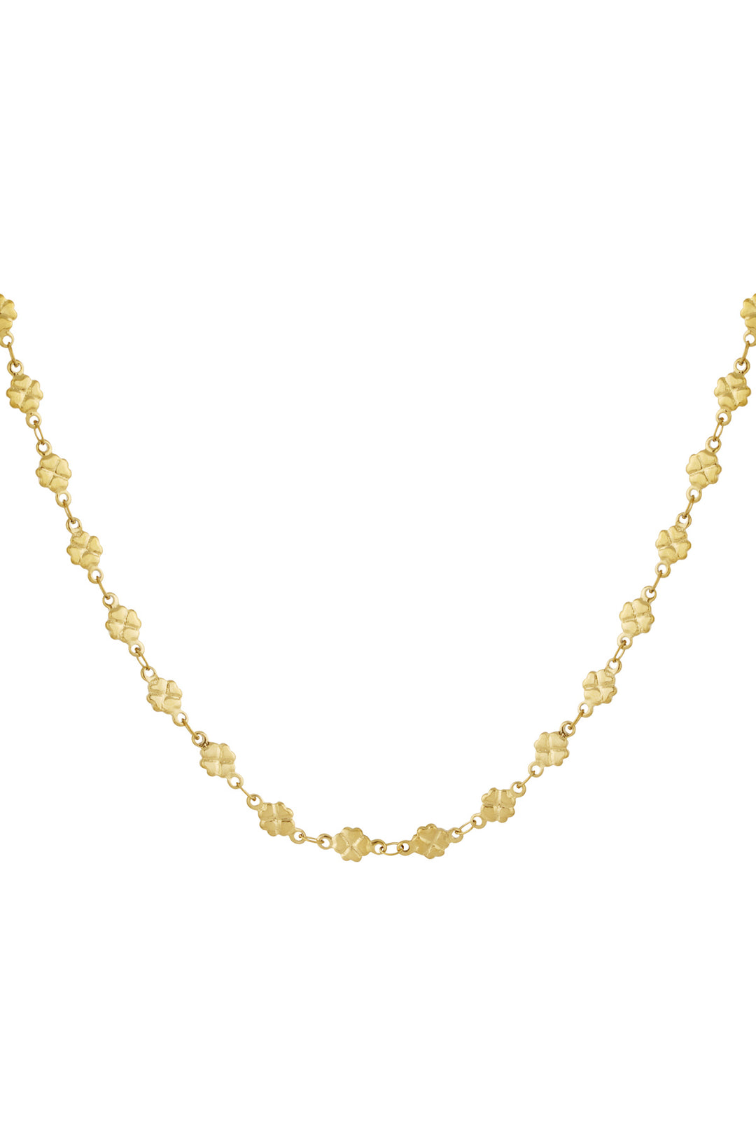 Floral Charm Necklace