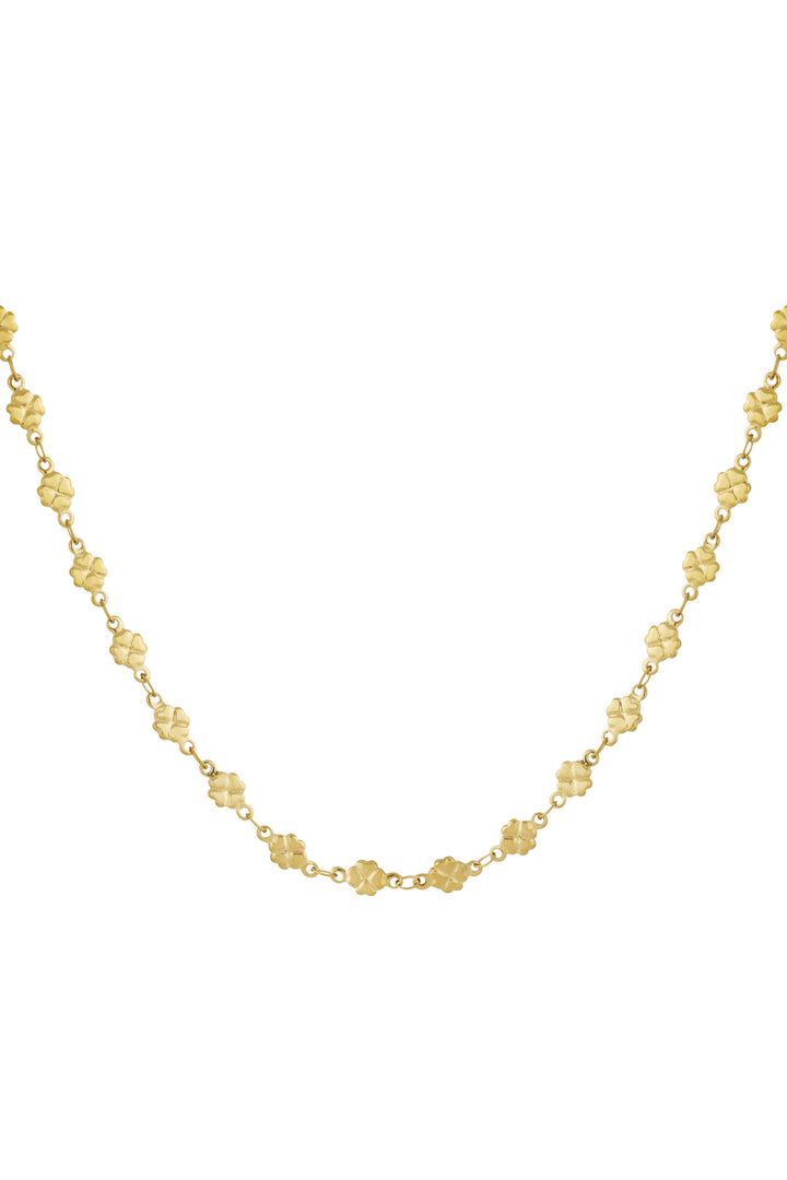 Floral Charm Necklace