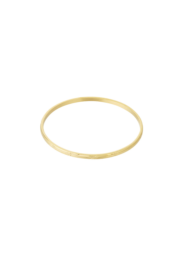 Simple plain Bangle