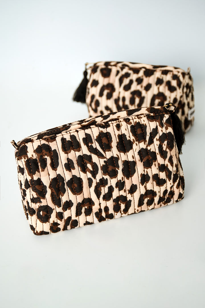 Makeup Bags Leopard Print Daily Polyester Daily Accessories