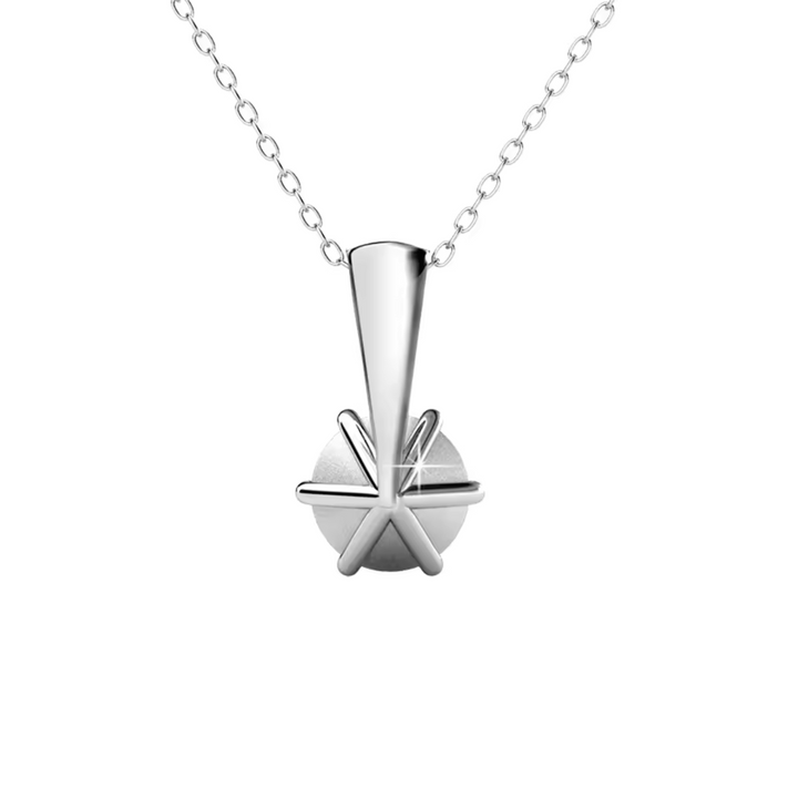 Krystal Charm Vedhæng Halskæde