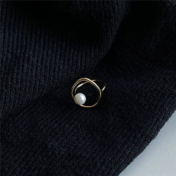 Geometrische parelring