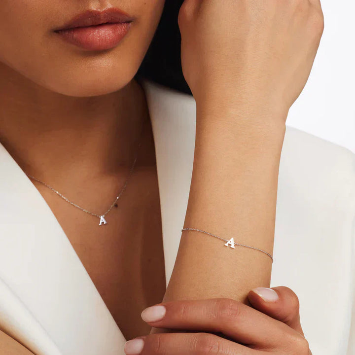 Vita Signa Initialen Armband