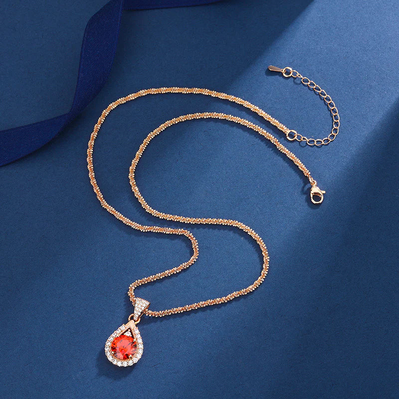 Krimson Champagne Sæt