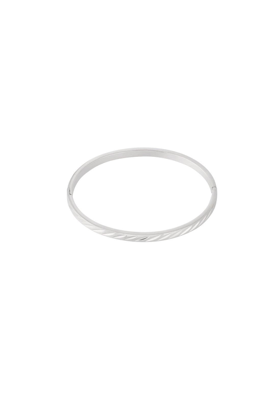 Stainless Steel Bangles Geometric Casual Daily