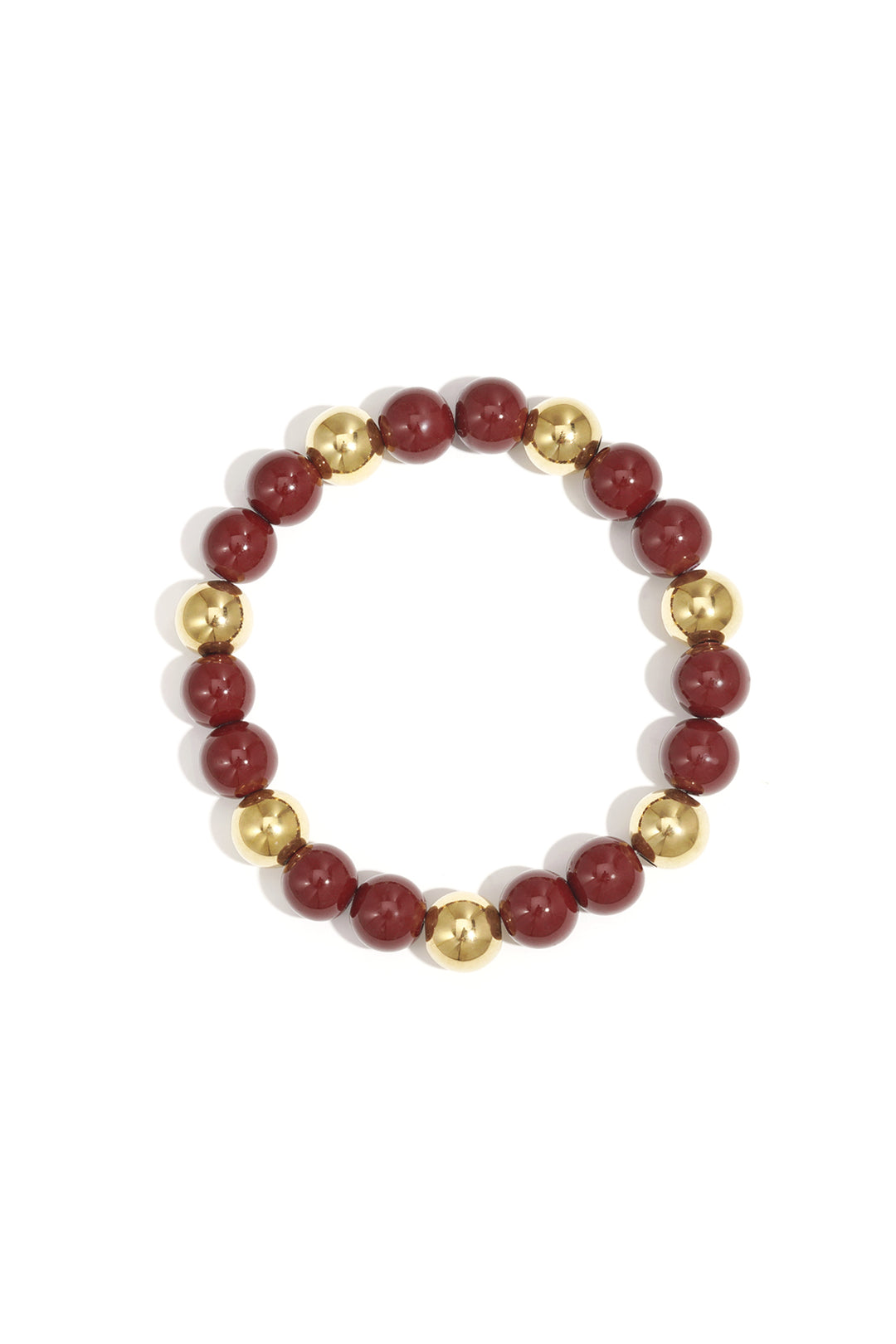 Acrylic Beaded Bracelets Beads Casual Daily Simple Series Women's jewelry-10mm