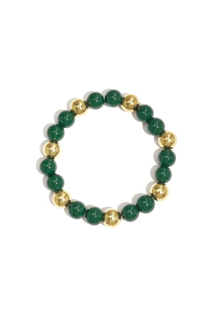 Acrylic Beaded Bracelets Beads Casual Daily Simple Series Women's jewelry-10mm