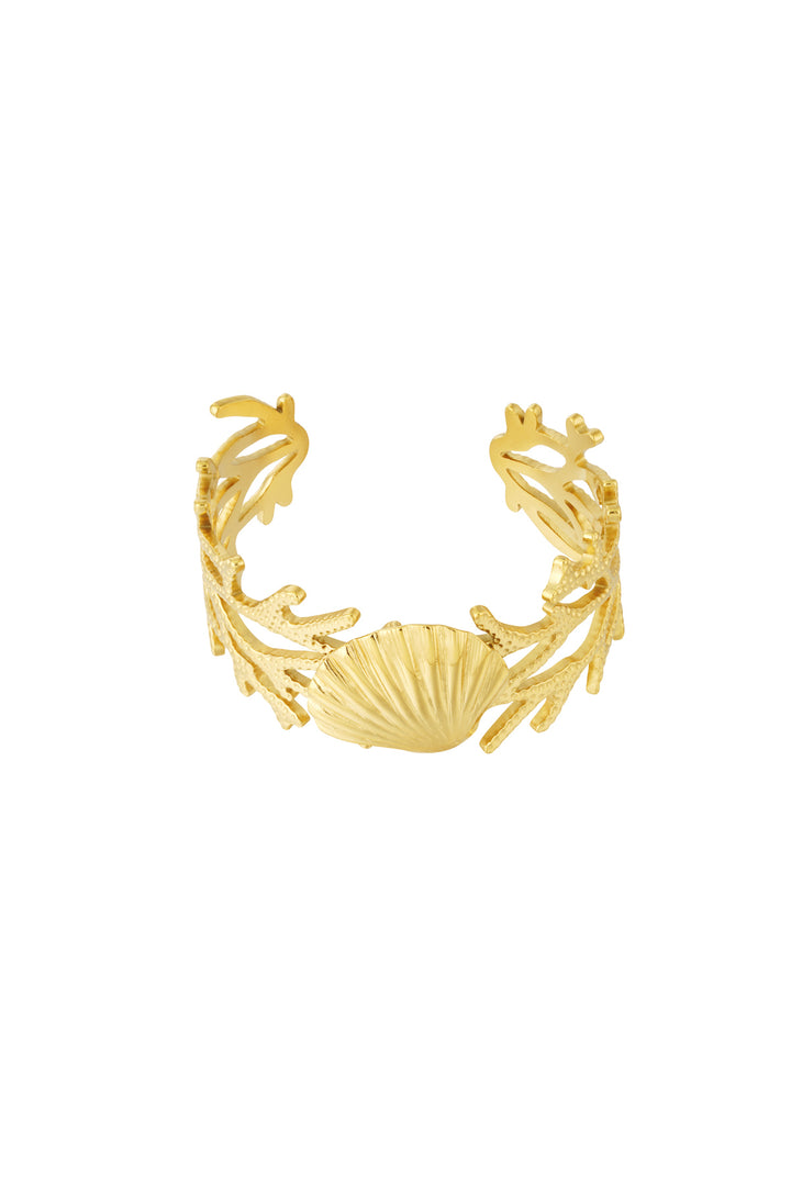 Golden reef bracelet