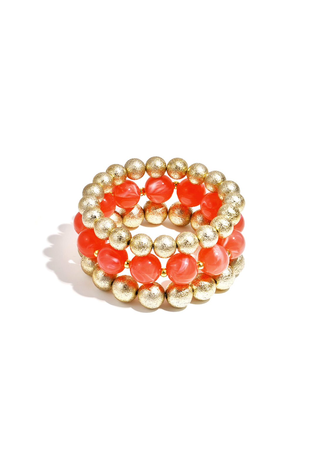 Acrylic Beaded Bracelets Beads Casual Daily Simple Series Women's jewelry