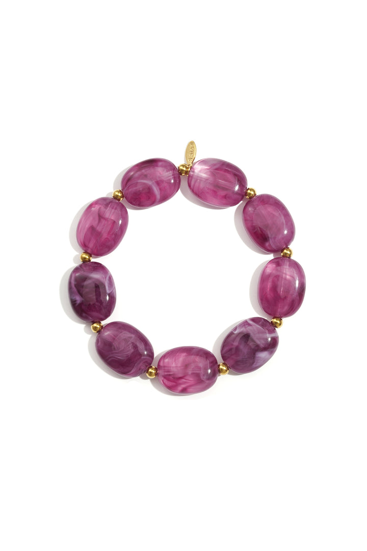 Acrylic Beaded Bracelets Beads Casual Daily Simple Series Women's jewelry