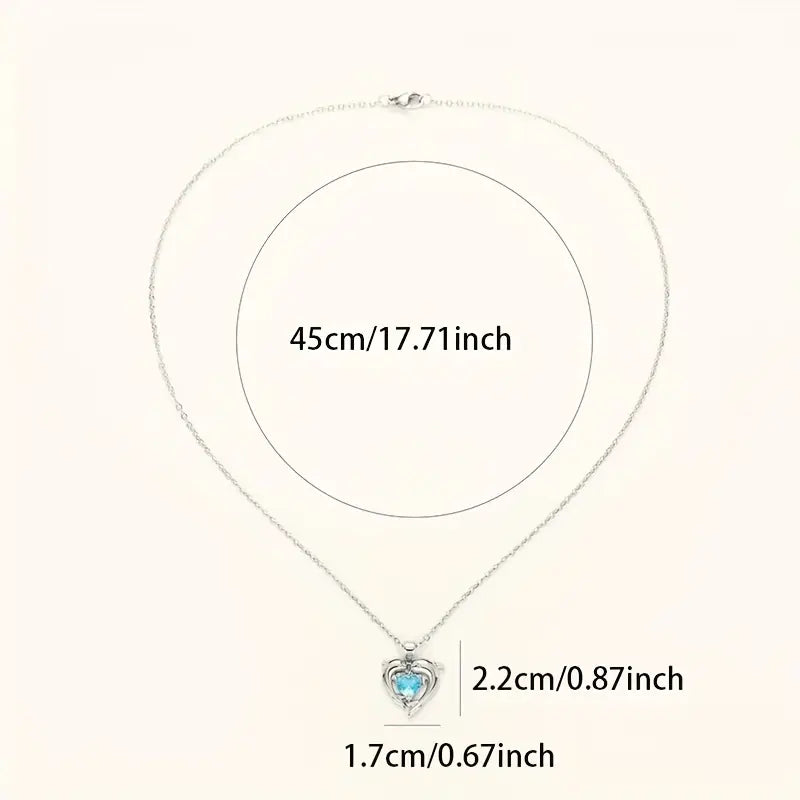 Oceanheart Twins-ketting