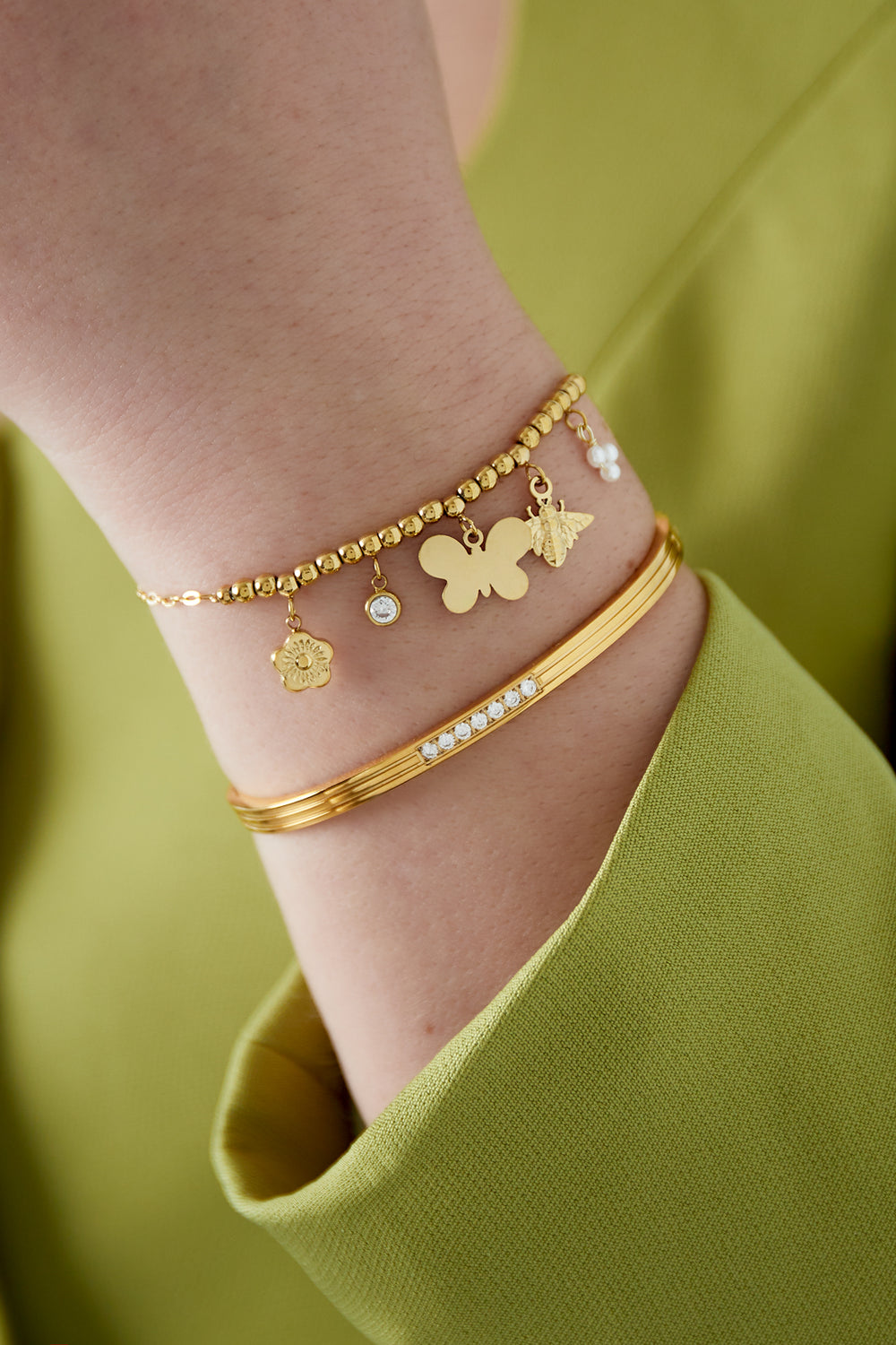 butterfly bliss bracelet