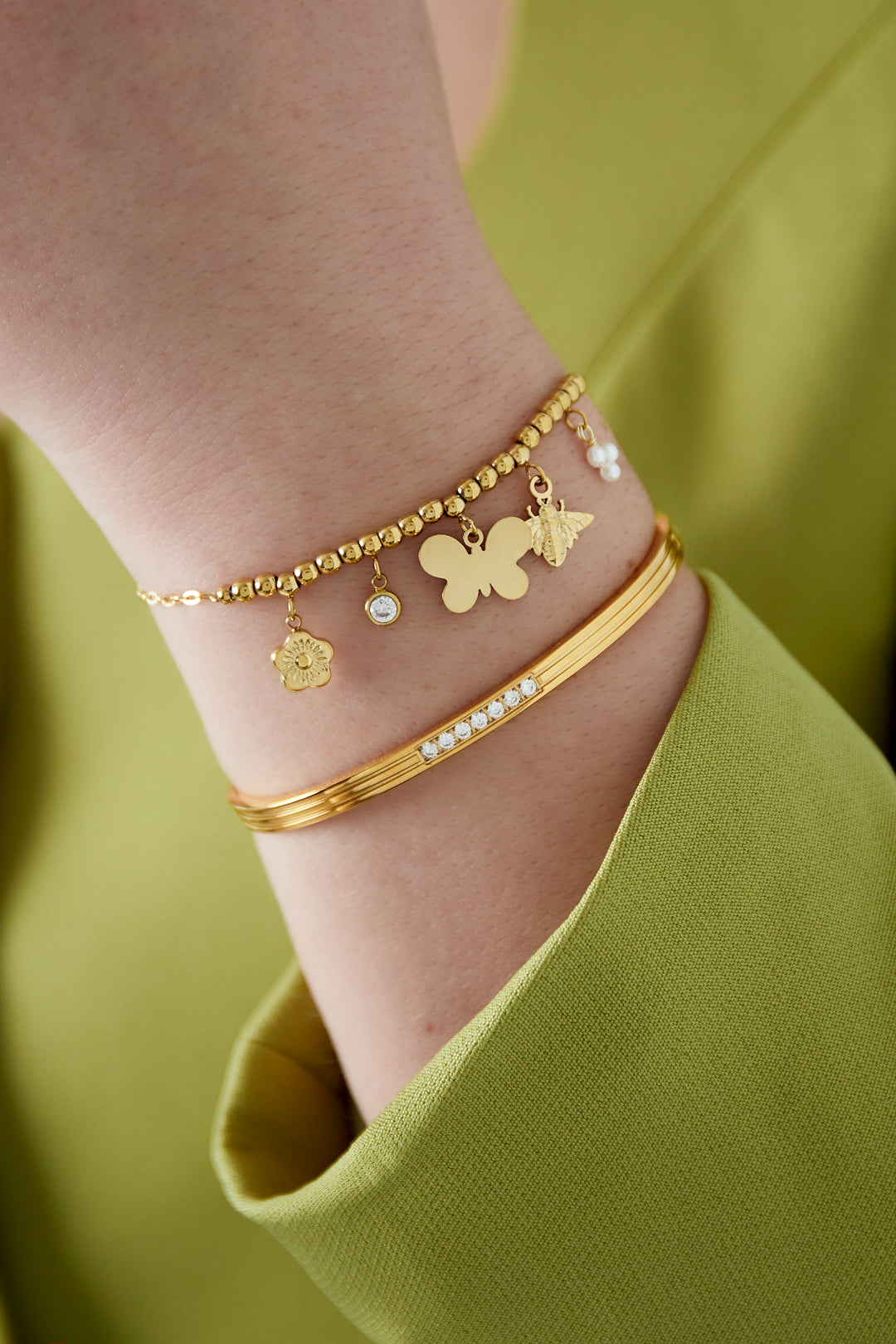 butterfly bliss bracelet