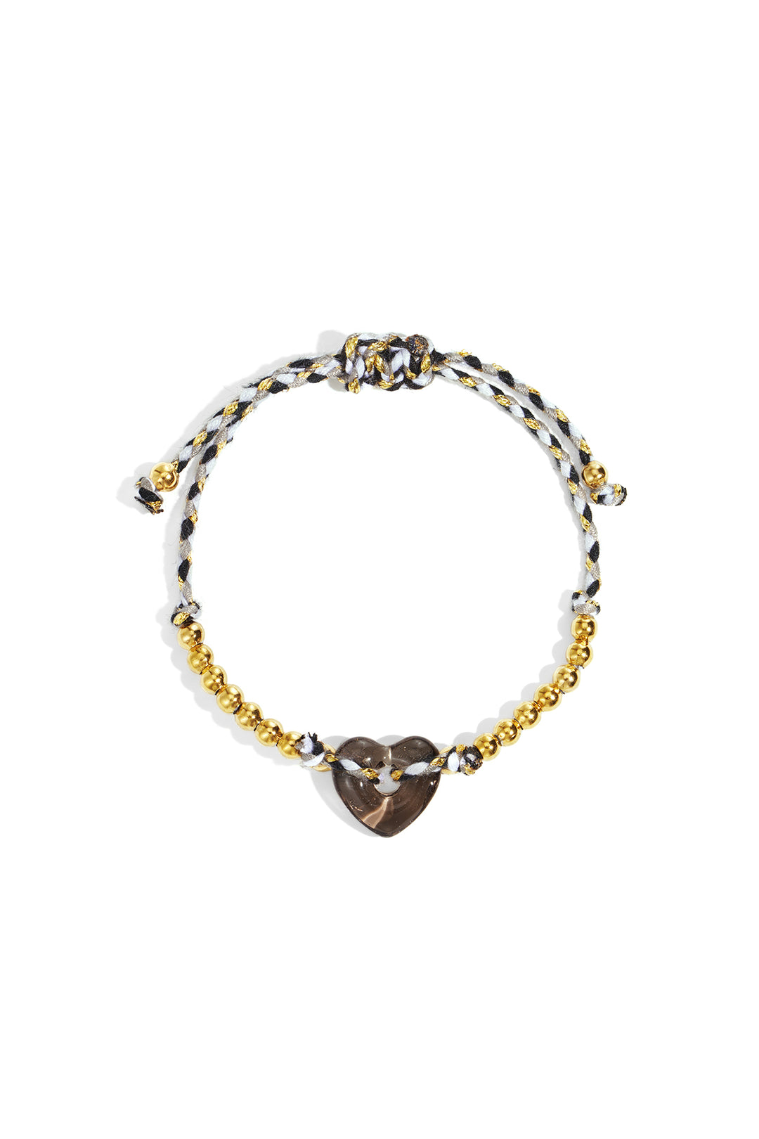 Polyester Beaded Bracelets Heart Casual Daily Simple Series Women's jewelry