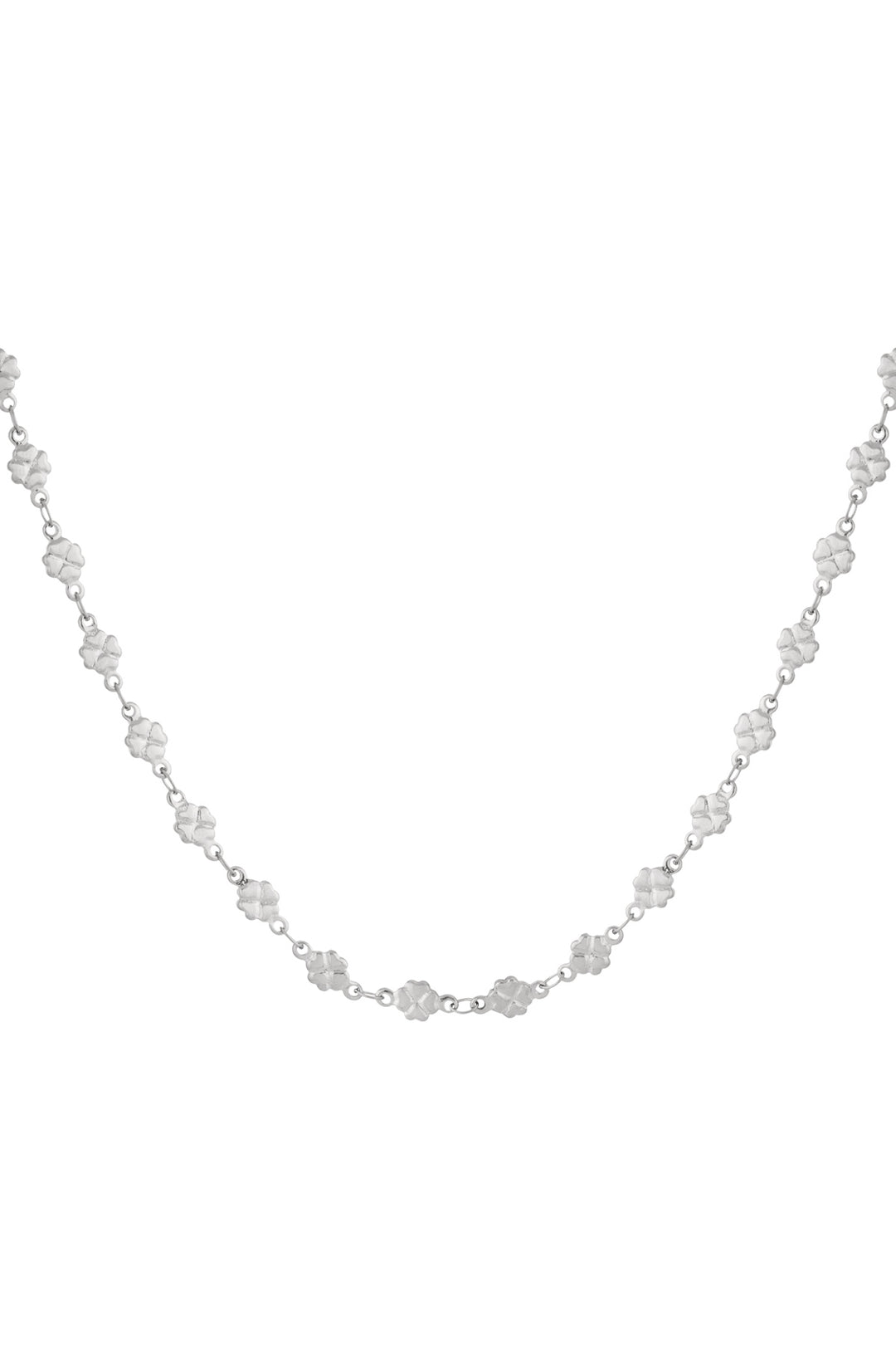 Floral Charm Necklace